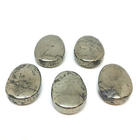 Pyrite de Fer - Pendentif Pierre Percée