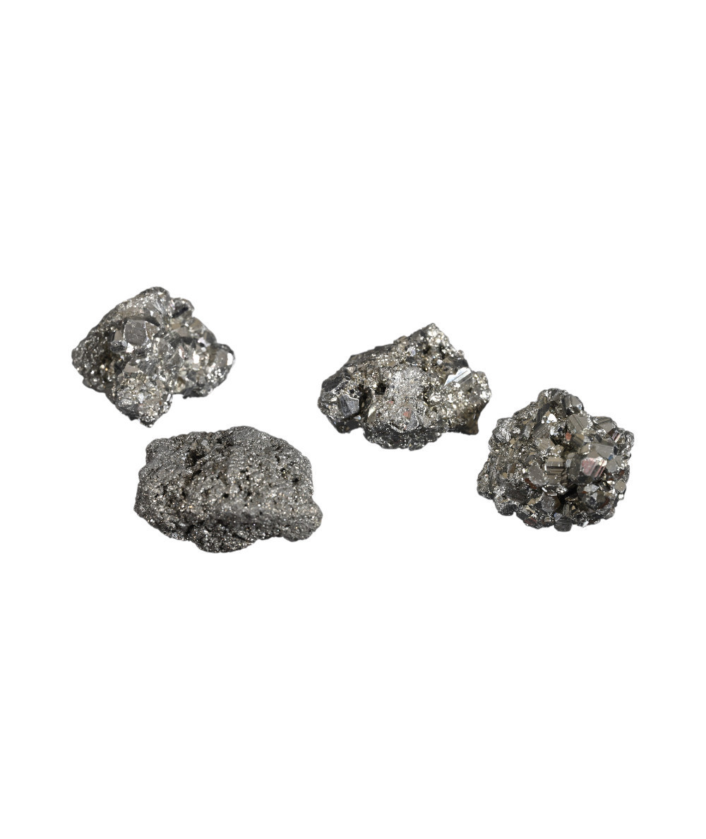 Pyrite De Fer - Pierre Brute