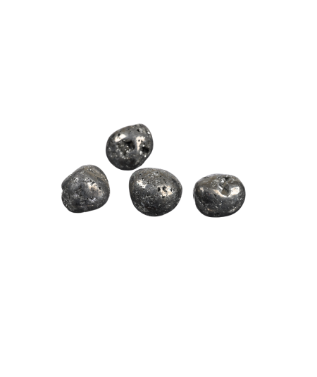 Pyrite De Fer - Pierre Roulée