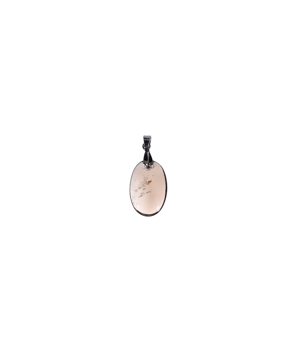 Quartz Fumé - Pendentif Bélière