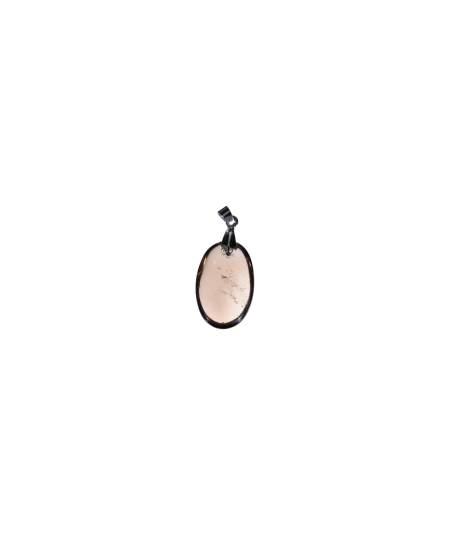 Quartz Fumé - Pendentif bélière