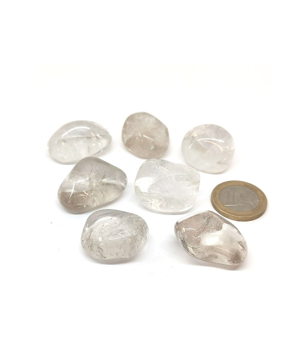 Quartz Fumé - Pierre Roulée
