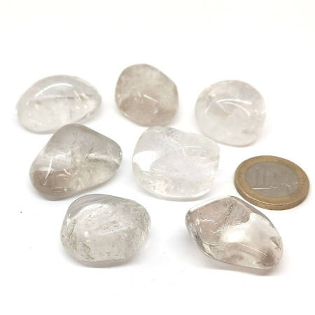 Quartz Fumé - Pierre Roulée