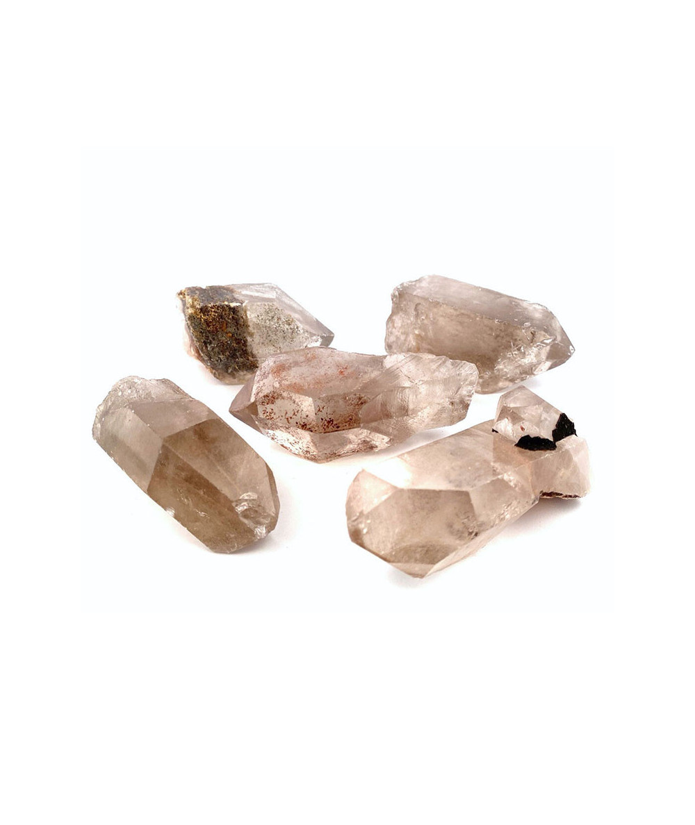 Quartz Fumé - Pointe Brute - Mono-Terminée - Petit Modèle