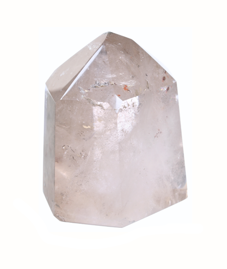 Quartz Fumé - Pointe Polie