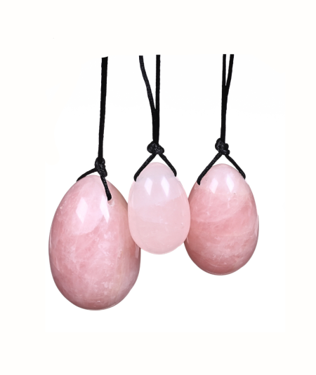 Quartz Rose - Oeuf de Yoni
