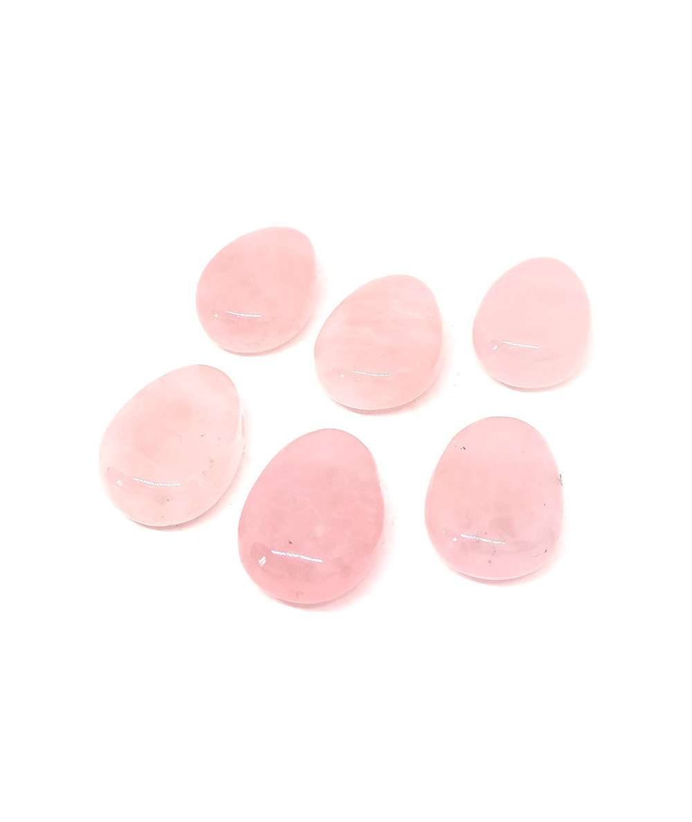 Quartz Rose - Pendentif Pierre Percée
