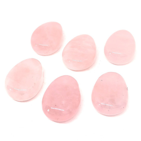 Quartz Rose - Pendentif Pierre Percée