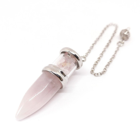Quartz Rose - Pendule - Divinatoire