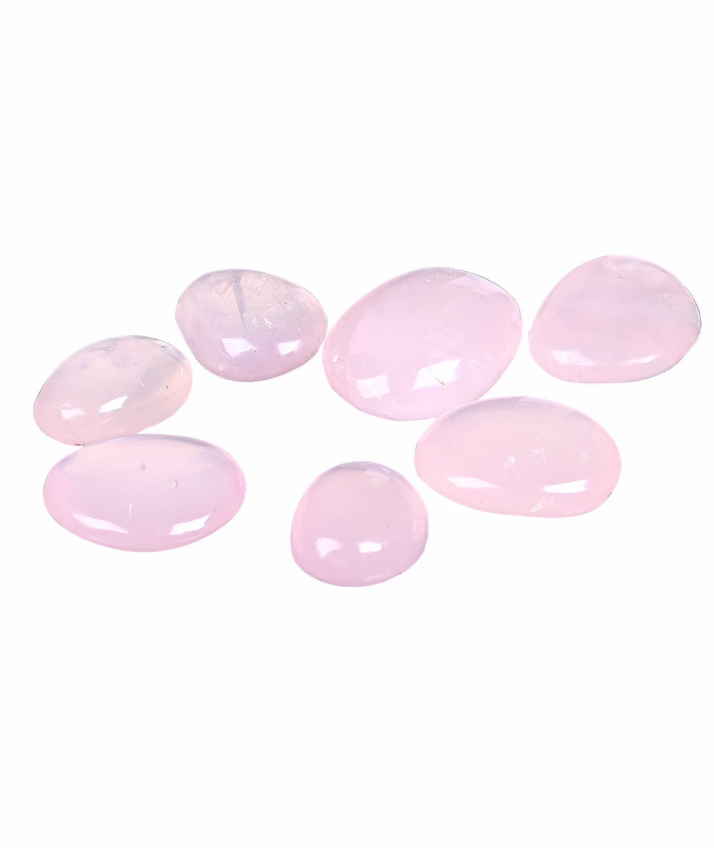 Quartz Rose - Pierre Roulée