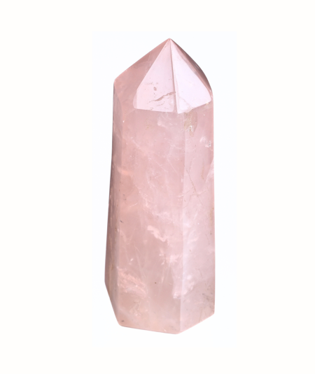 Quartz Rose - Pointe Polie