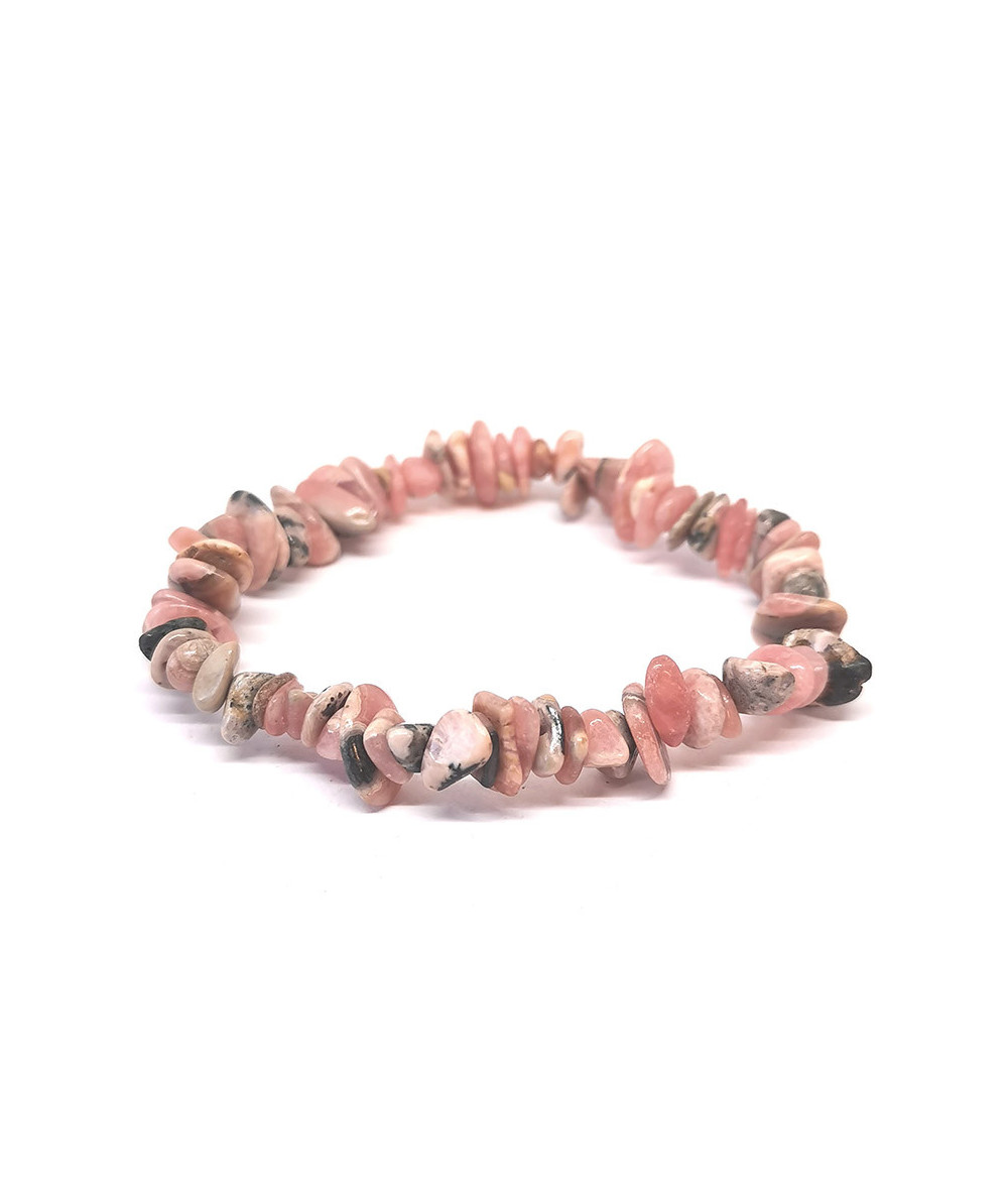 Rhodochrosite - Bracelet Baroque (Chips)