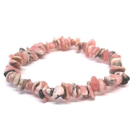Rhodochrosite - Bracelet Baroque (Chips)
