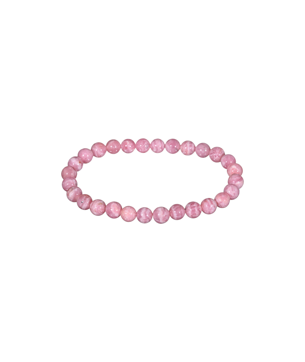 Rhodochrosite - Bracelet Boules