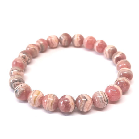 Rhodochrosite - Bracelet Boules