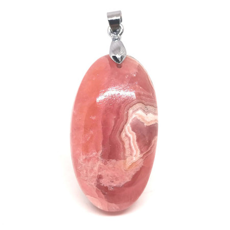 Rhodochrosite - Pendentif Bélière