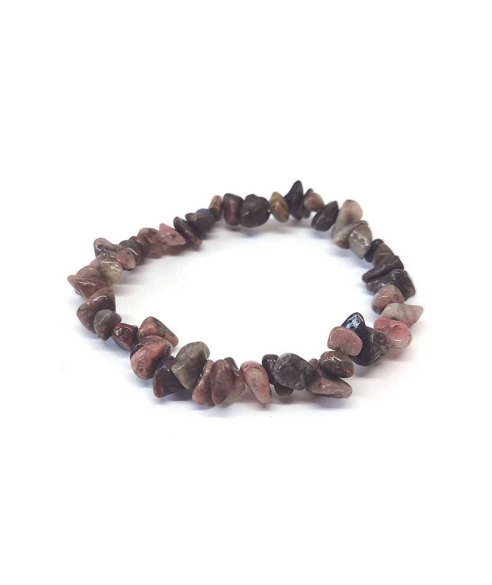 Rhodonite - Bracelet Baroque (Chips)