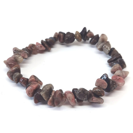 Rhodonite - Bracelet Baroque (Chips)