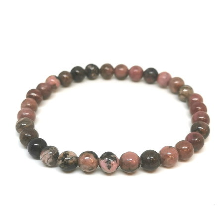 Rhodonite - Bracelet Boules