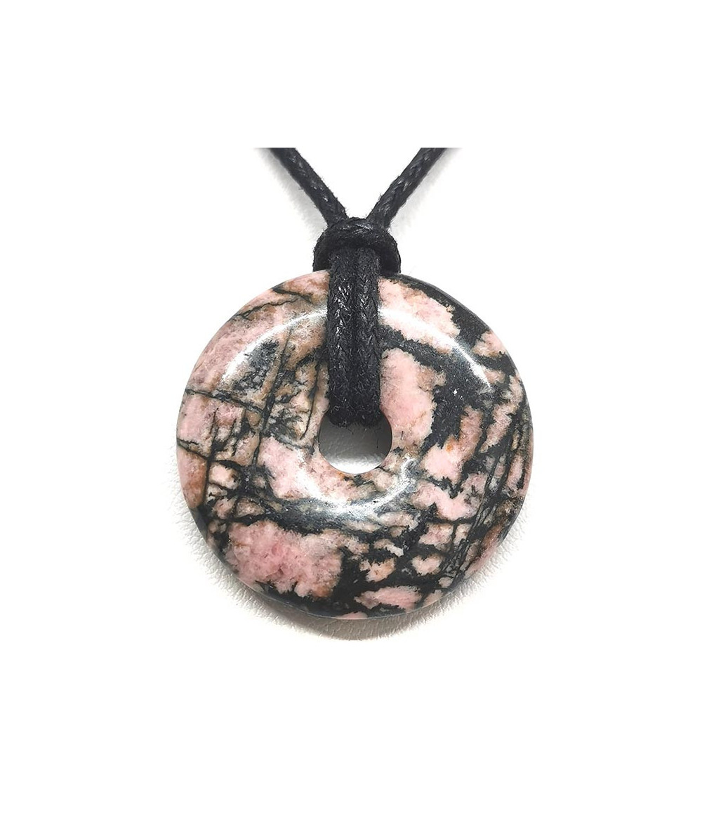 Rhodonite - Donut (PI Chinois)