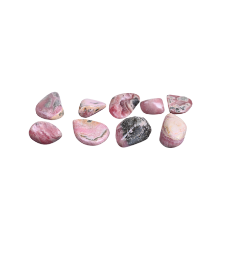 Rhodonite - Pierre Roulée