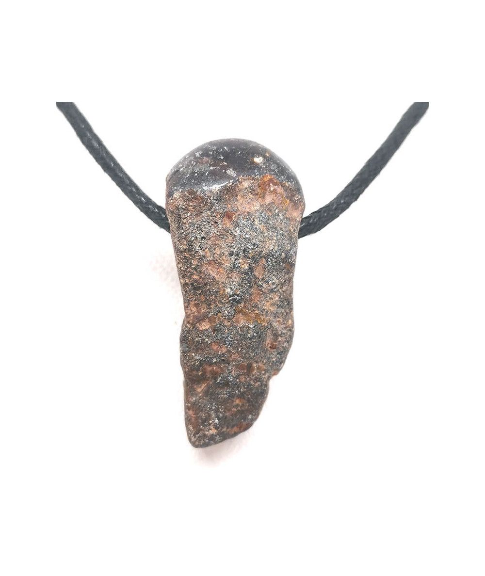 Rubis (Corindon) - Pendentif Pierre Percée