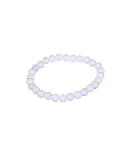 Sélénite (Gypse) - Bracelets Boules