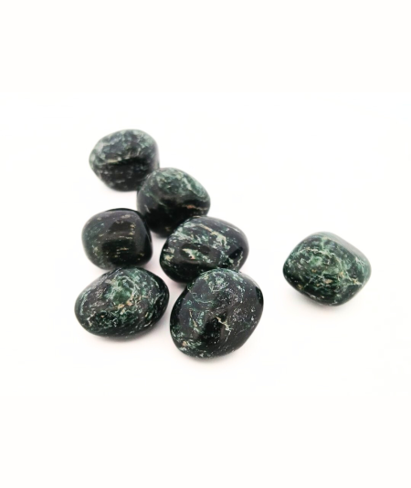 Séraphinite (Clinochlore) - Pierre Roulée