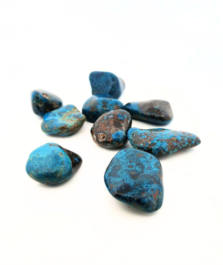 Shattuckite - Pierre Roulée
