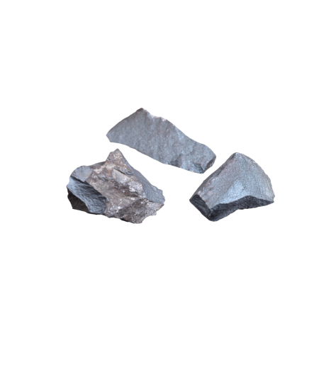 Shungite Argentée - Pierre Brute
