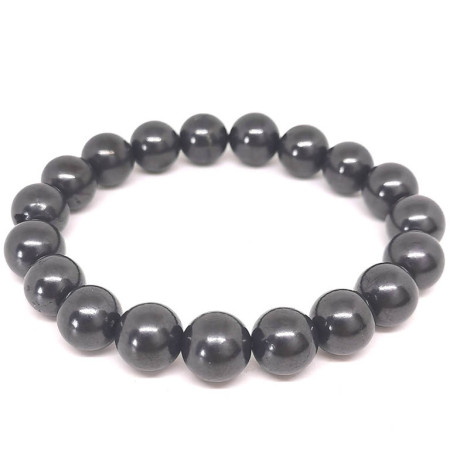 Shungite - Bracelet Boules