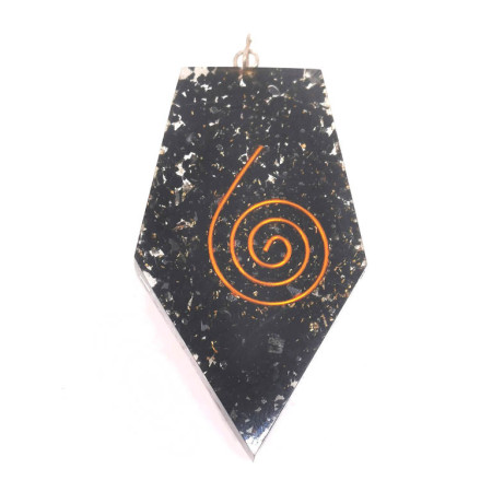 Shungite - Pendentif Orgonite