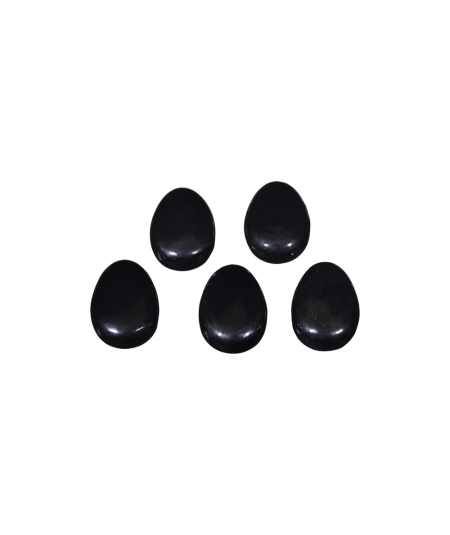 Shungite - Pendentif Pierre Percée