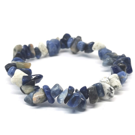 Sodalite - Bracelet Baroque (Chips)