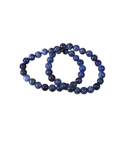 Sodalite - Bracelet Boules