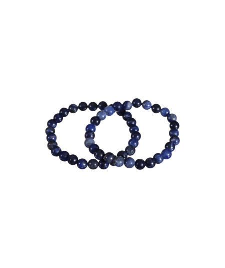 Sodalite - Bracelet Boules Enfant