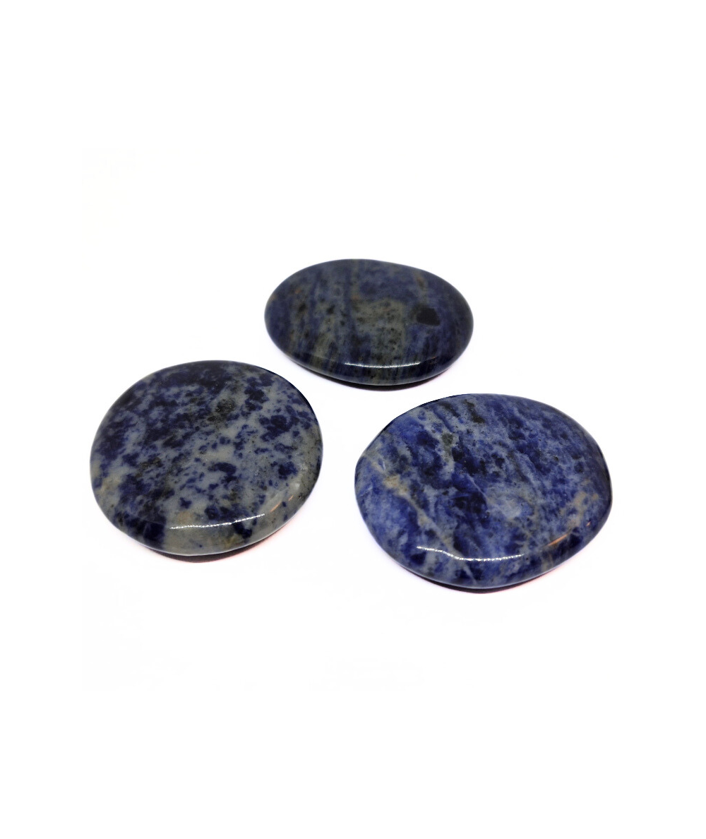 Sodalite - Galet Plat