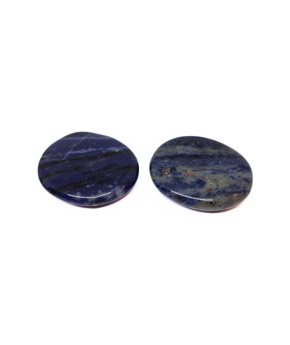 Sodalite - Galet Plat