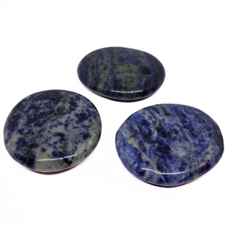 Sodalite - Galet Plat