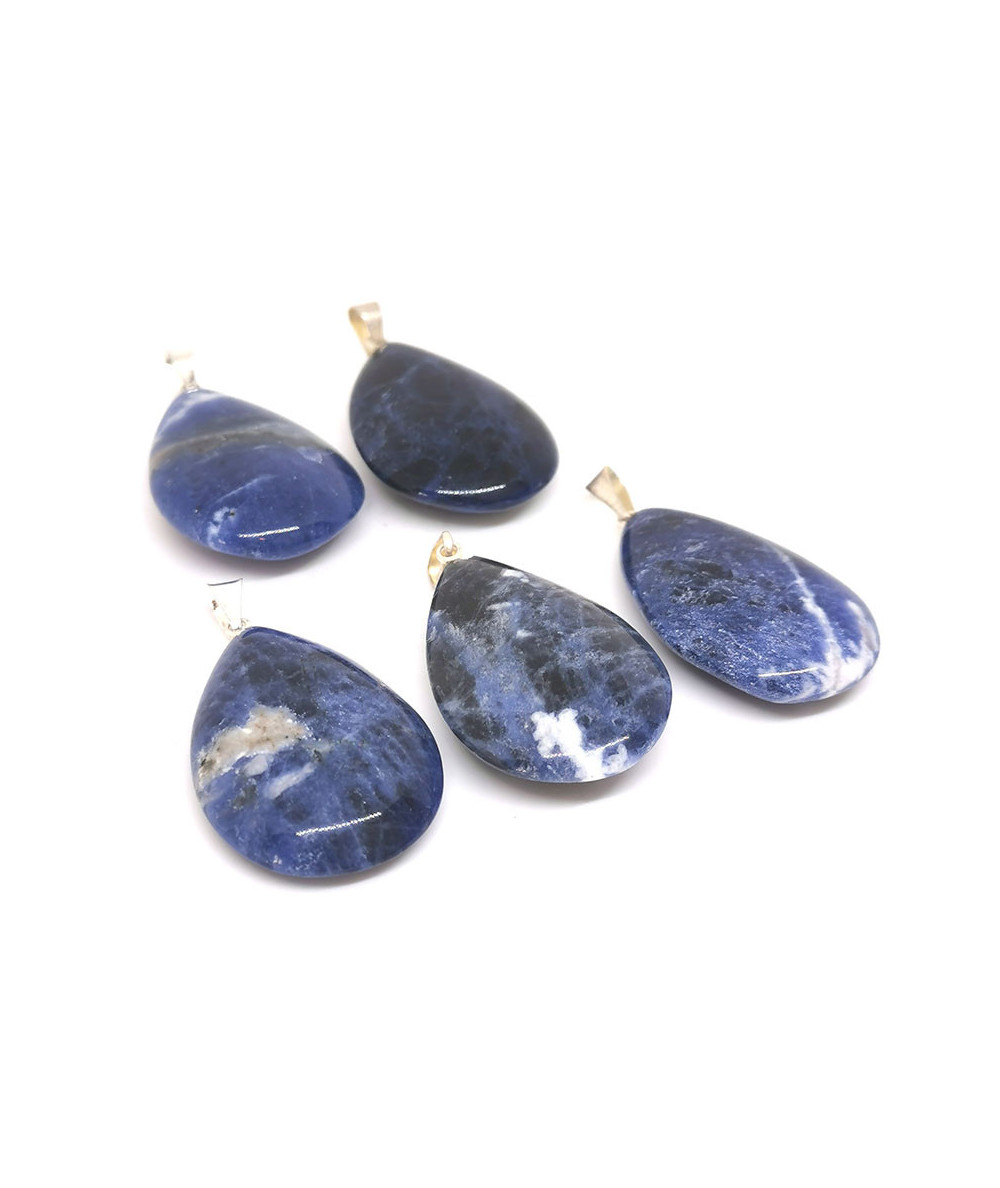 Sodalite - Pendentif Goutte