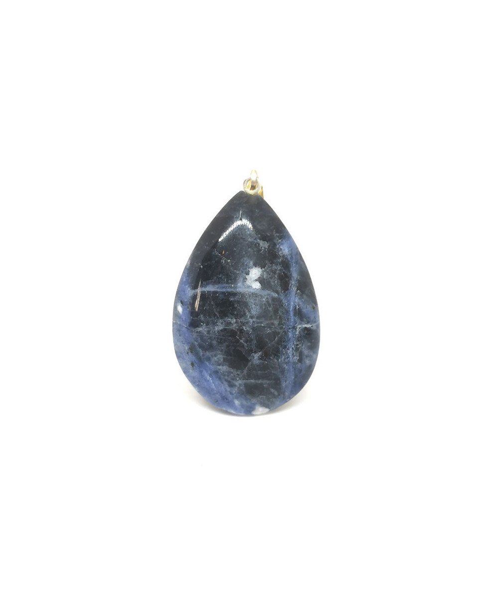 Sodalite - Pendentif Goutte