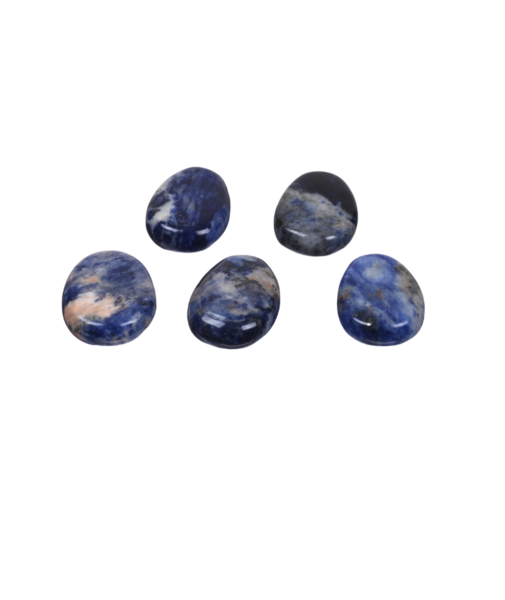 Sodalite - Pendentif Pierre Percée