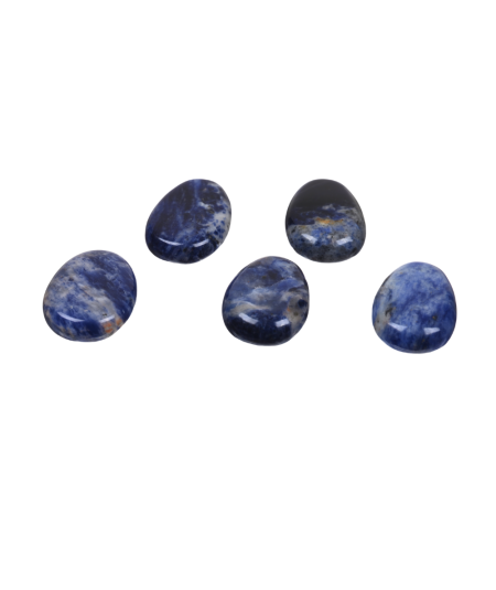 Sodalite - Pendentif Pierre Percée