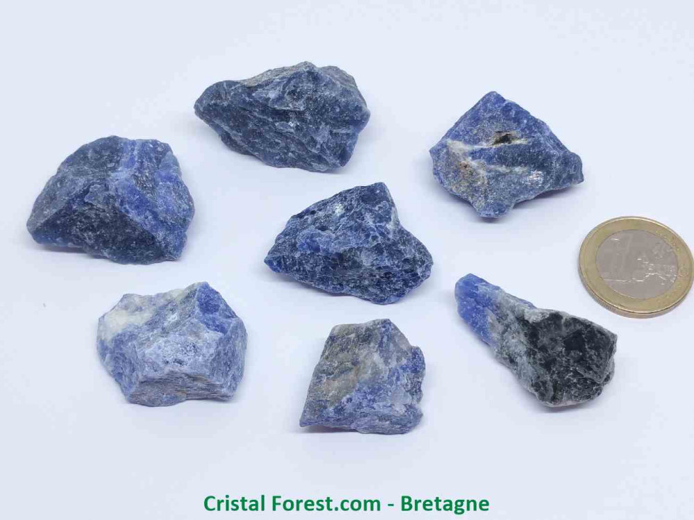 Sodalite - Pierre Brute