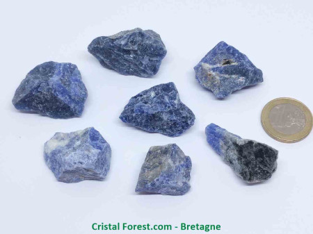 Sodalite - Pierre Brute