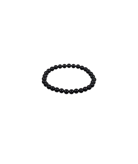 Spinelle Noire - Bracelet Boules