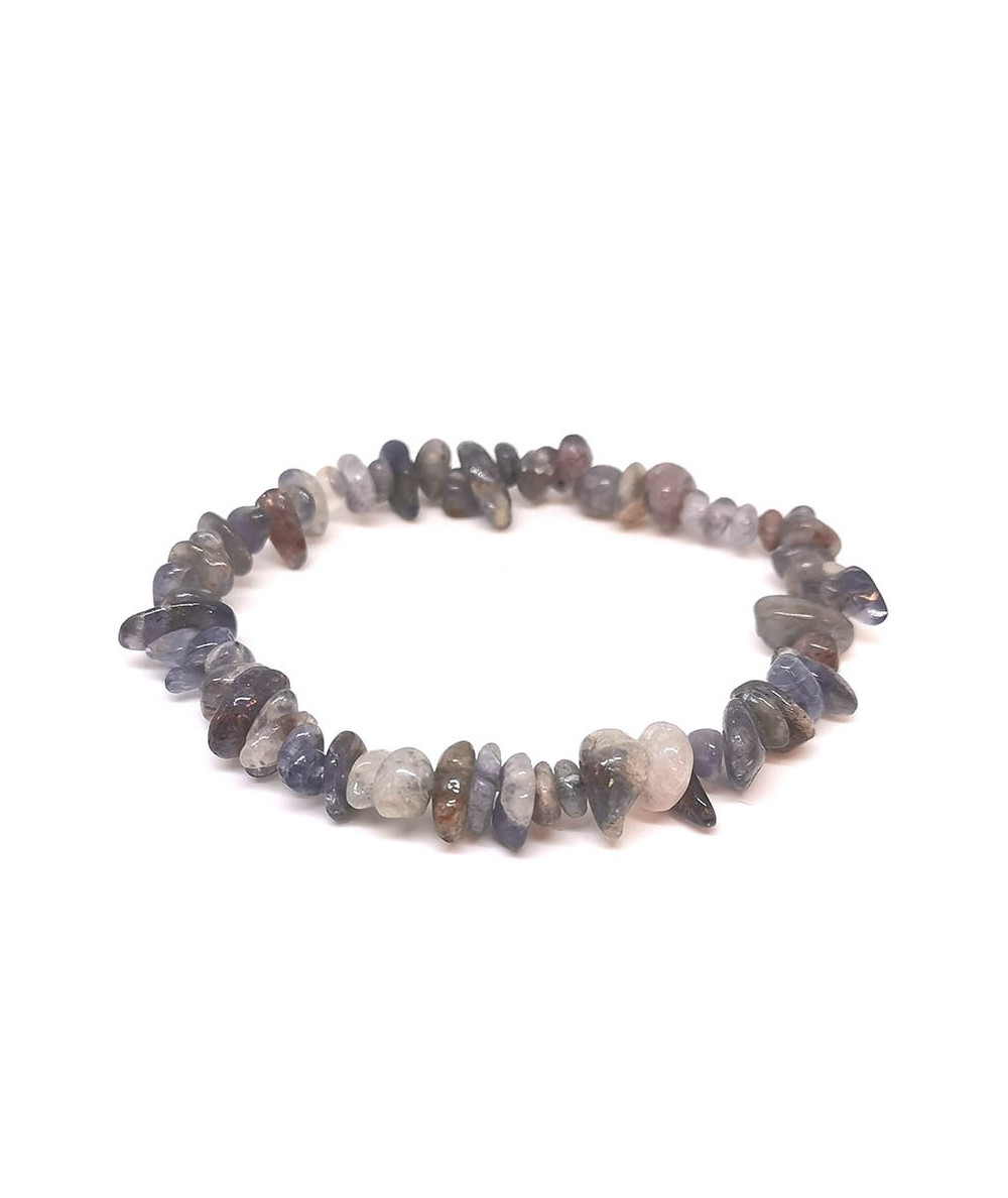 Tanzanite (Zoïsite Bleue) - Bracelet Baroque (Chips)