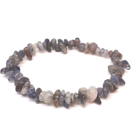 Tanzanite (Zoïsite Bleue) - Bracelet Baroque (Chips)