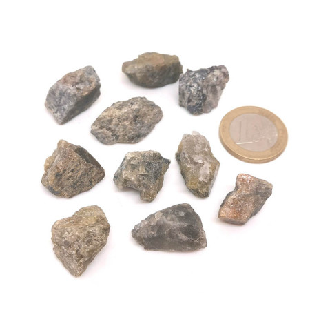 Tanzanite (Zoïsite Bleue) - Pierre Brute