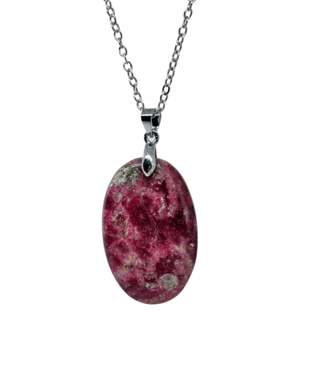 Thulite - Pendentif Bélière